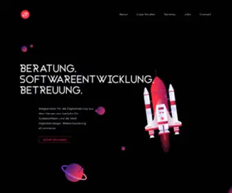 Coding-Pioneers.com(Coding Pioneers GmbH) Screenshot