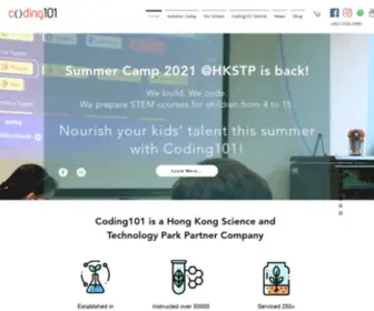 Coding101.hk(STEM and Coding Education Specialist) Screenshot