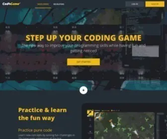 Codingame.com(Codingame) Screenshot
