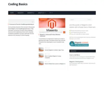 Codingbasics.net(Coding Basics) Screenshot