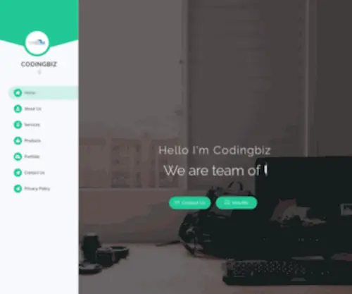 Codingbiz.com(Web & Mobile App Development Agency) Screenshot