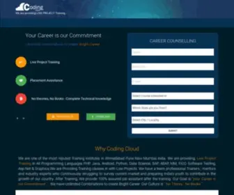 Codingcloud.in(Coding Cloud) Screenshot