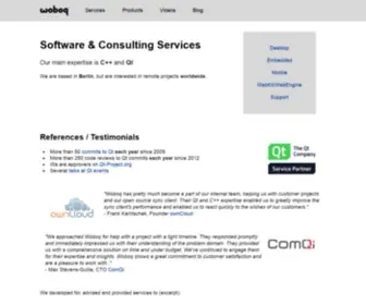 Codingclues.eu(We Create Software) Screenshot