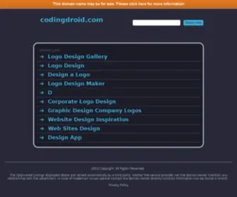 Codingdroid.com(Coding Droid) Screenshot