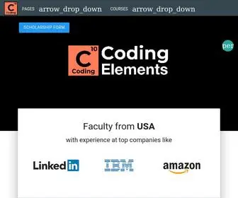 Codingelements.com(Coding Elements) Screenshot