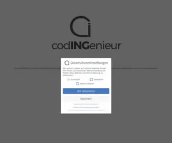 Codingenieur.de(App Entwicklung) Screenshot