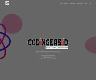 Codingers.id(Jasa Kursus Online dan Offline Programmer) Screenshot