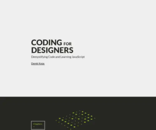 Codingfordesignersbook.com(Coding for Designers) Screenshot