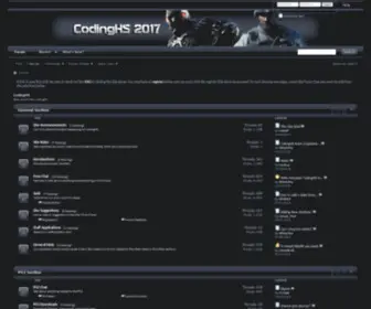 Codinghs.com(Syphon) Screenshot