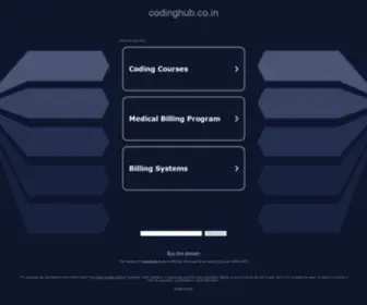 Codinghub.co.in(CodingHub) Screenshot