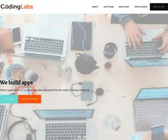 Codinglabs.com.au(We build apps) Screenshot