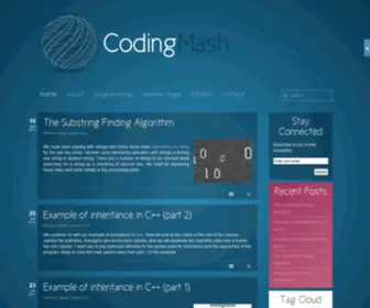 Codingmash.com(Coding Mash) Screenshot