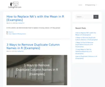 Codingprof.com(CodingProf) Screenshot