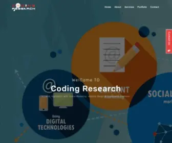 Codingresearch.net(Coding Research) Screenshot