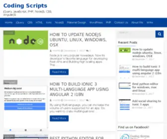 Codingscripts.com(Codingscripts) Screenshot