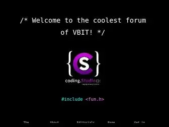 Codingstudio.club(Home- coding.Studio) Screenshot