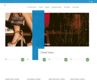 Codingstyle.fr(Vendre Les Meilleures Christian Louboutin) Screenshot