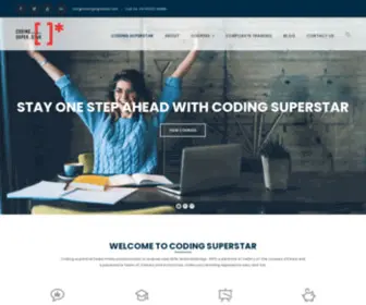 Codingsuperstar.com(Coding Superstar) Screenshot