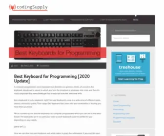 Codingsupply.com(Everything a Programmer Needs) Screenshot