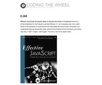 Codingthewheel.com(Coding the Wheel) Screenshot