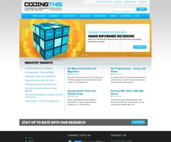 Codingthis.com(IT Research) Screenshot