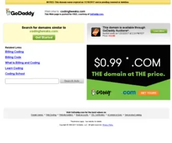 Codingtweaks.com(Coding Tweaks) Screenshot