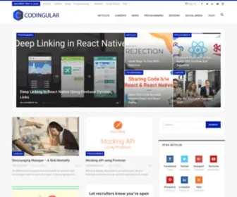 Codingular.com(Codingular) Screenshot