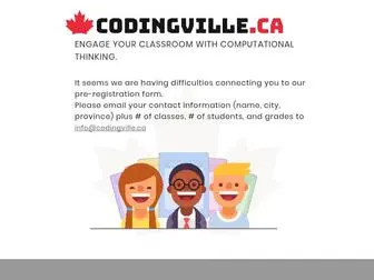 CodingVille.ca(Codingville) Screenshot