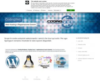 Codingweb.it(Coding SRL) Screenshot