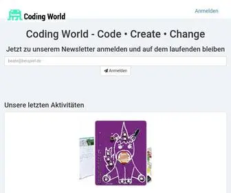 Codingworld.io(Code) Screenshot