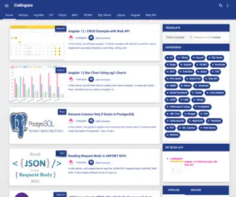 Codingzee.com(Codingzee) Screenshot
