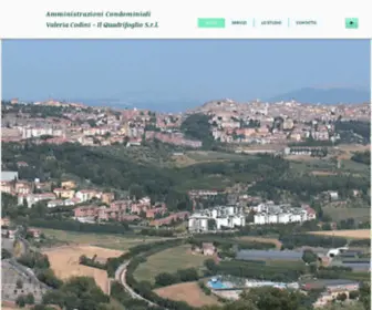 Codini.org(Valeria codini amministrazioni condominiali perugia) Screenshot