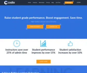Codio.io(Teaching code) Screenshot