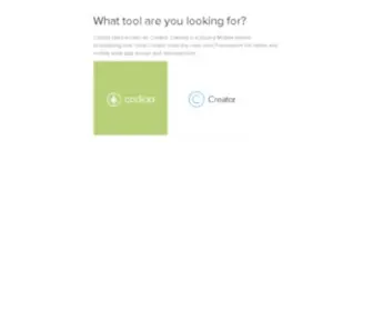 Codiqa.com(The Easiest Mobile Development Tool) Screenshot