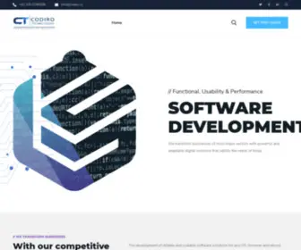 Codiro.co(360 Degree Technology Solution) Screenshot