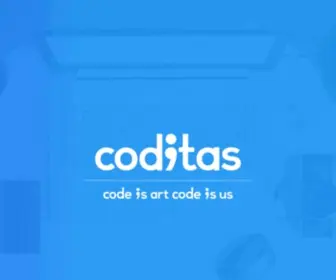 Coditas.com(Code is Art) Screenshot