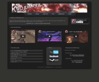 Codjumper.com(For all your CoDJumping needs) Screenshot