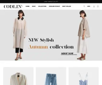 Codlins.com(Women's Clothing) Screenshot