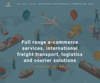 Codlogistic.com(Transportation & Agency Template) Screenshot