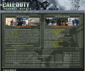 Codmb.com(COD 8) Screenshot