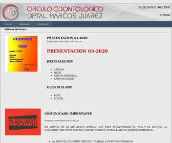 Codmj.com(Inicio) Screenshot