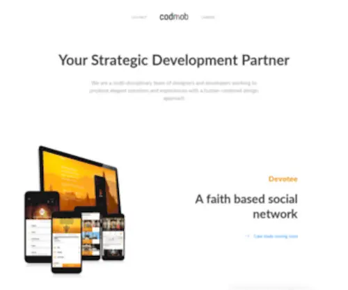 Codmob.com(Codmob Technologies) Screenshot