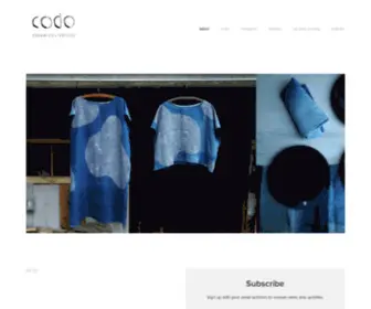 Codoexperiment.com(Codo) Screenshot