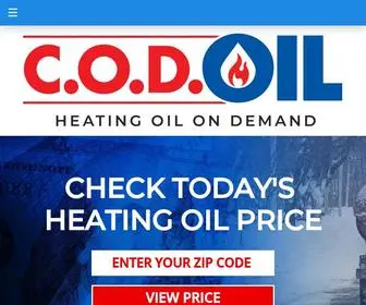 Codoil.com(COD Oil) Screenshot