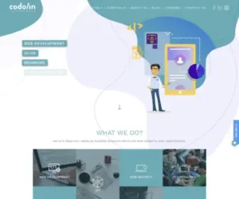 Codolin.com(Codolin Technologies) Screenshot