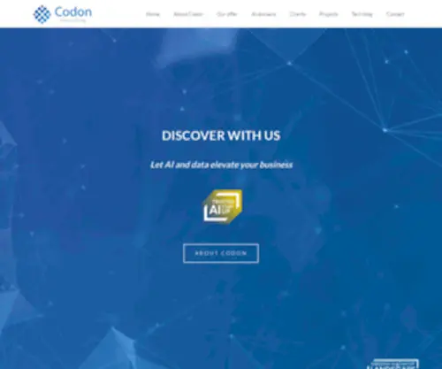 Codon.se(AI Consulting) Screenshot