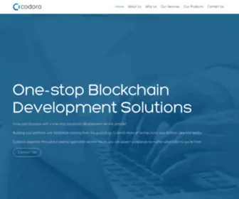 Codora.io(Revolutionizing Technology For A Better Future) Screenshot