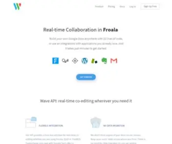 Codox.io(Time collaboration and coediting service) Screenshot