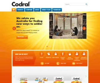 Codral.com.au(CODRAL® Australia) Screenshot