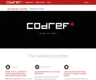 Codref.com(How to Install innotop on Ubuntu 16.04 Devops mysql linux AllertaLOM) Screenshot